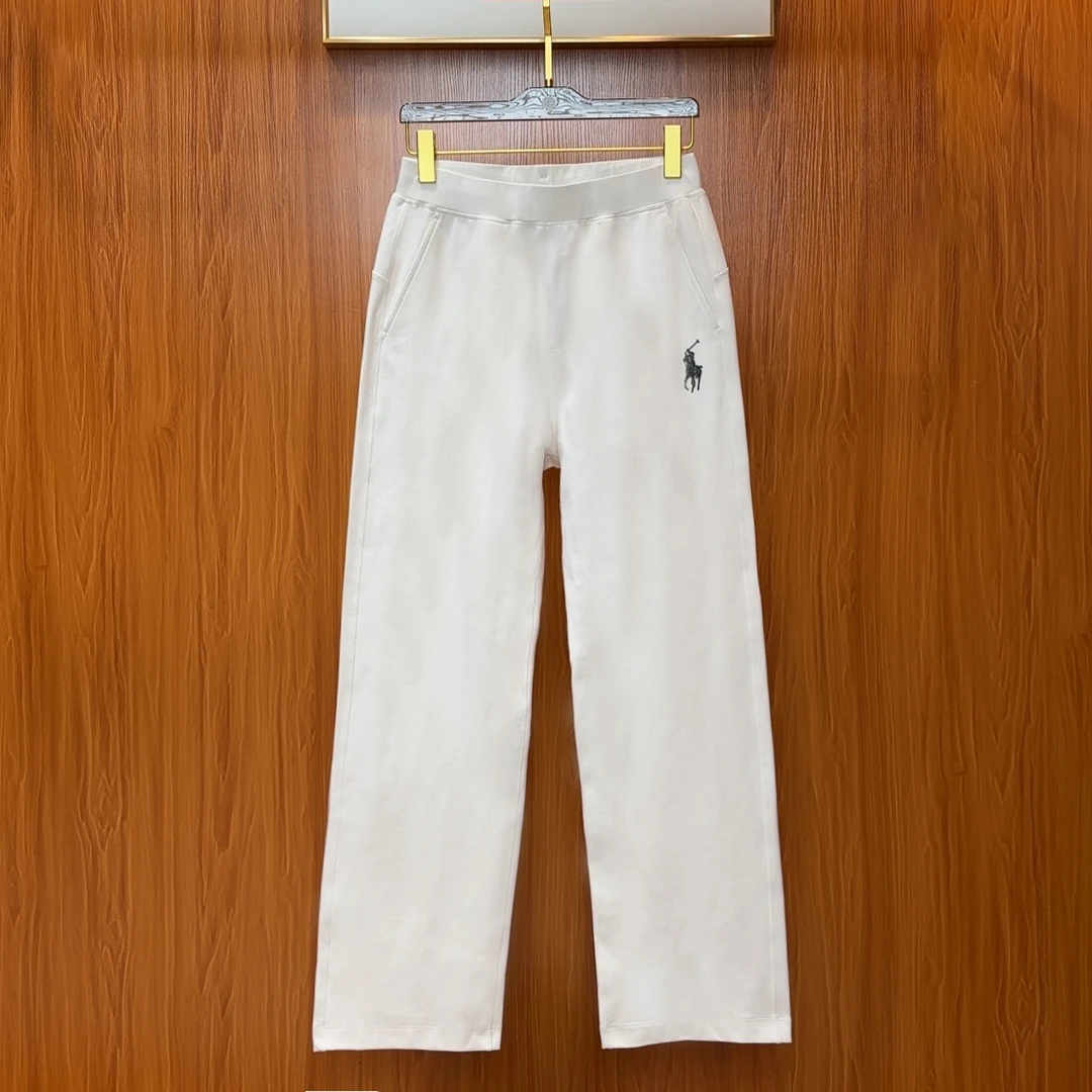 【骑马打球卫裤】夏季潮牌男女薄款休闲宽松阔腿百搭直筒卫裤70337