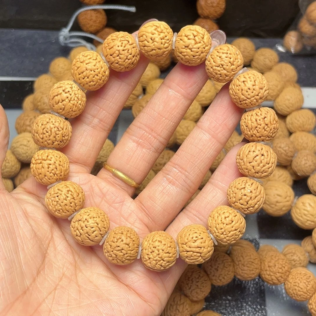 桃核手串平**路15蚂蚁柳叶手串