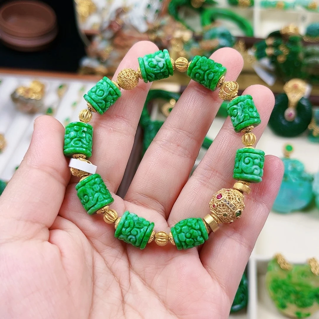 【闪购商品】未镶嵌手串翡翠