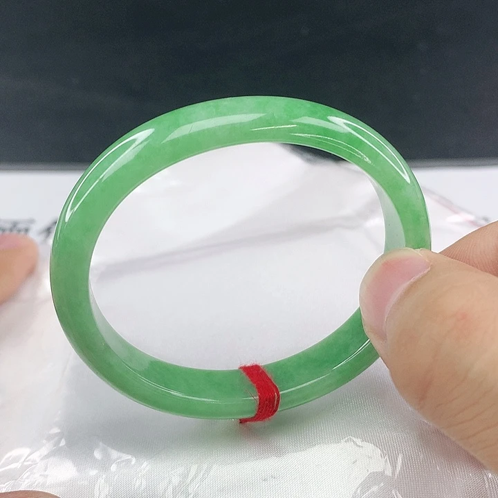 未镶嵌手镯翡翠圈54。50102