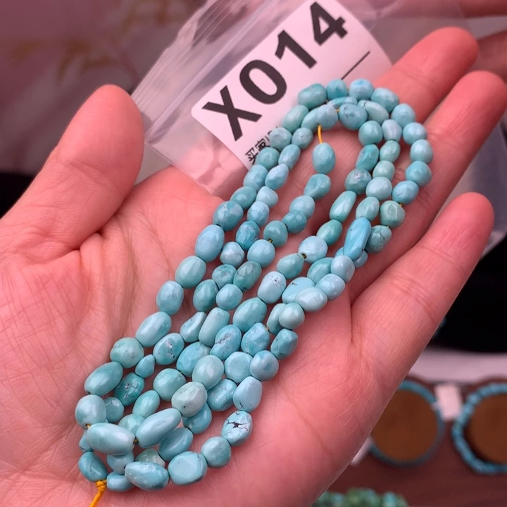 绿松石未镶嵌原矿