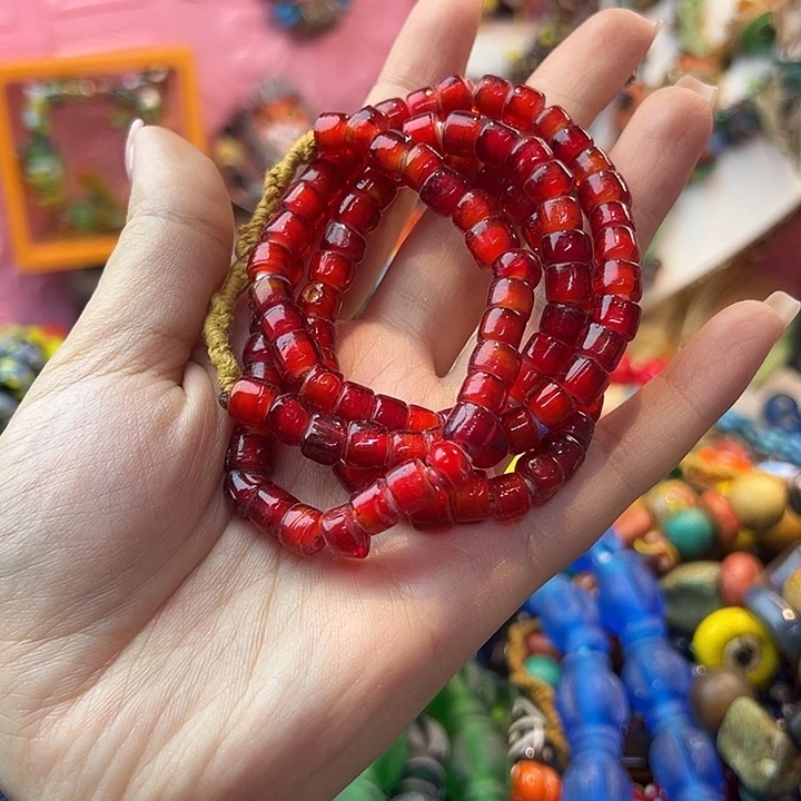 颈饰琉璃尼泊尔琉璃