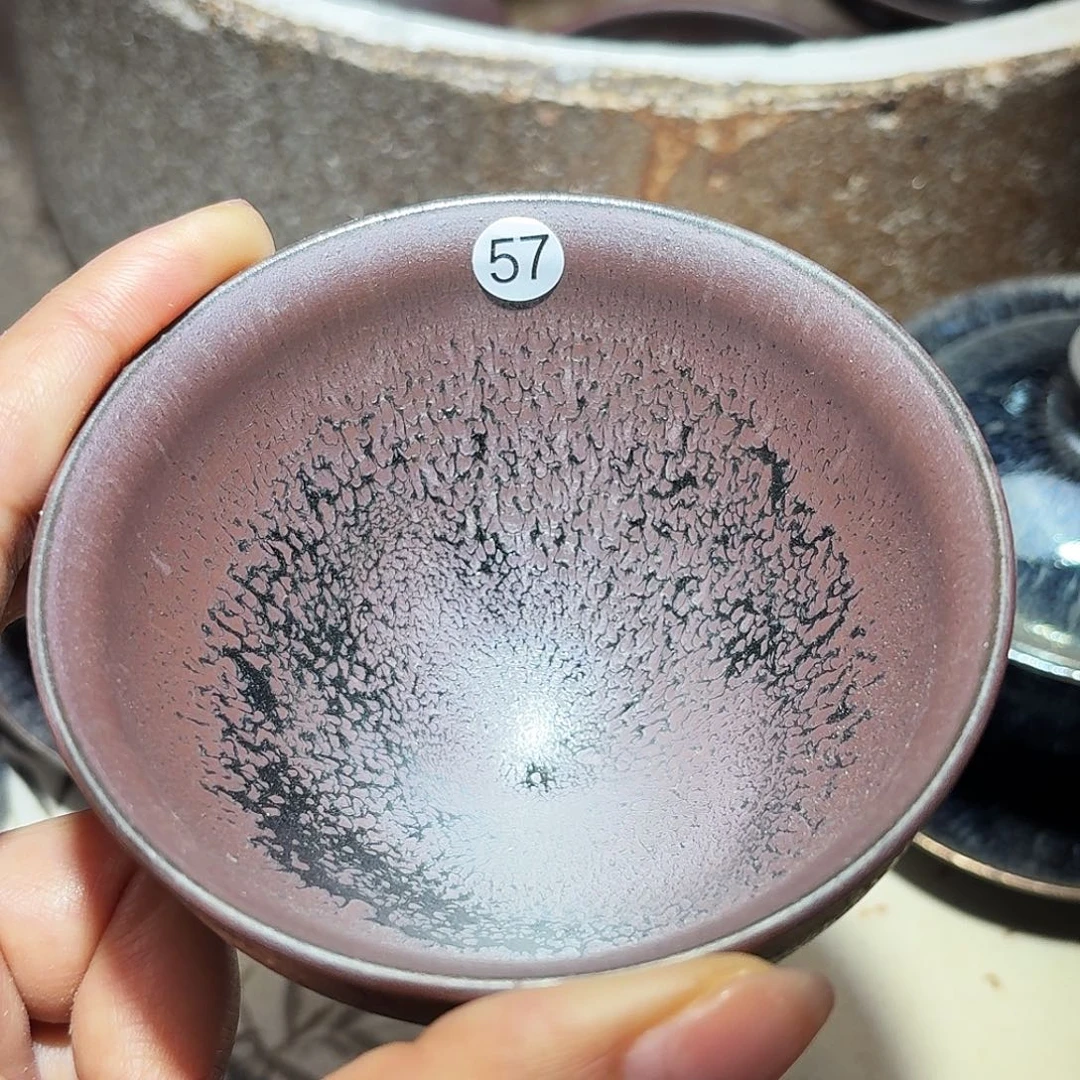 茶盏义兴龙窑建盏57