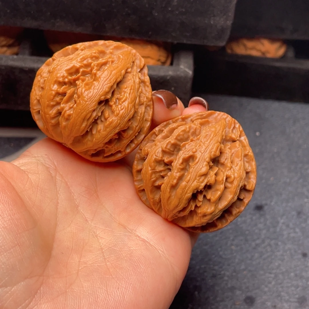 用***2文玩核桃吊坠秦岭核桃41