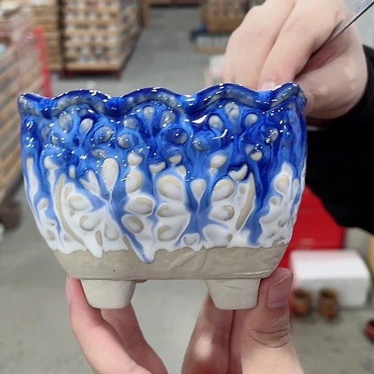 陶瓷花盆凑单福利满10元发货！