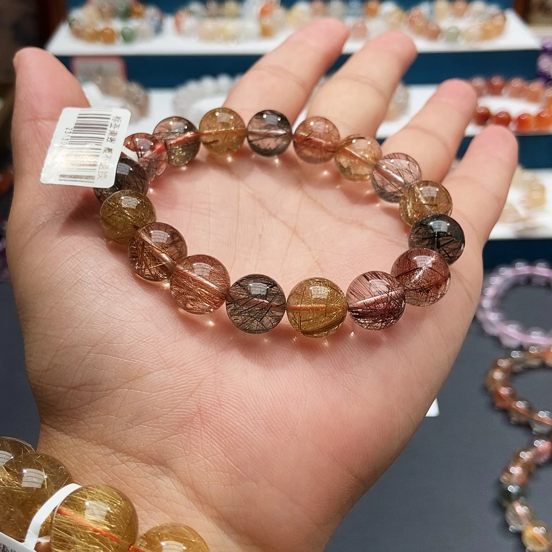 瑜***轩未镶嵌手链水晶水晶11