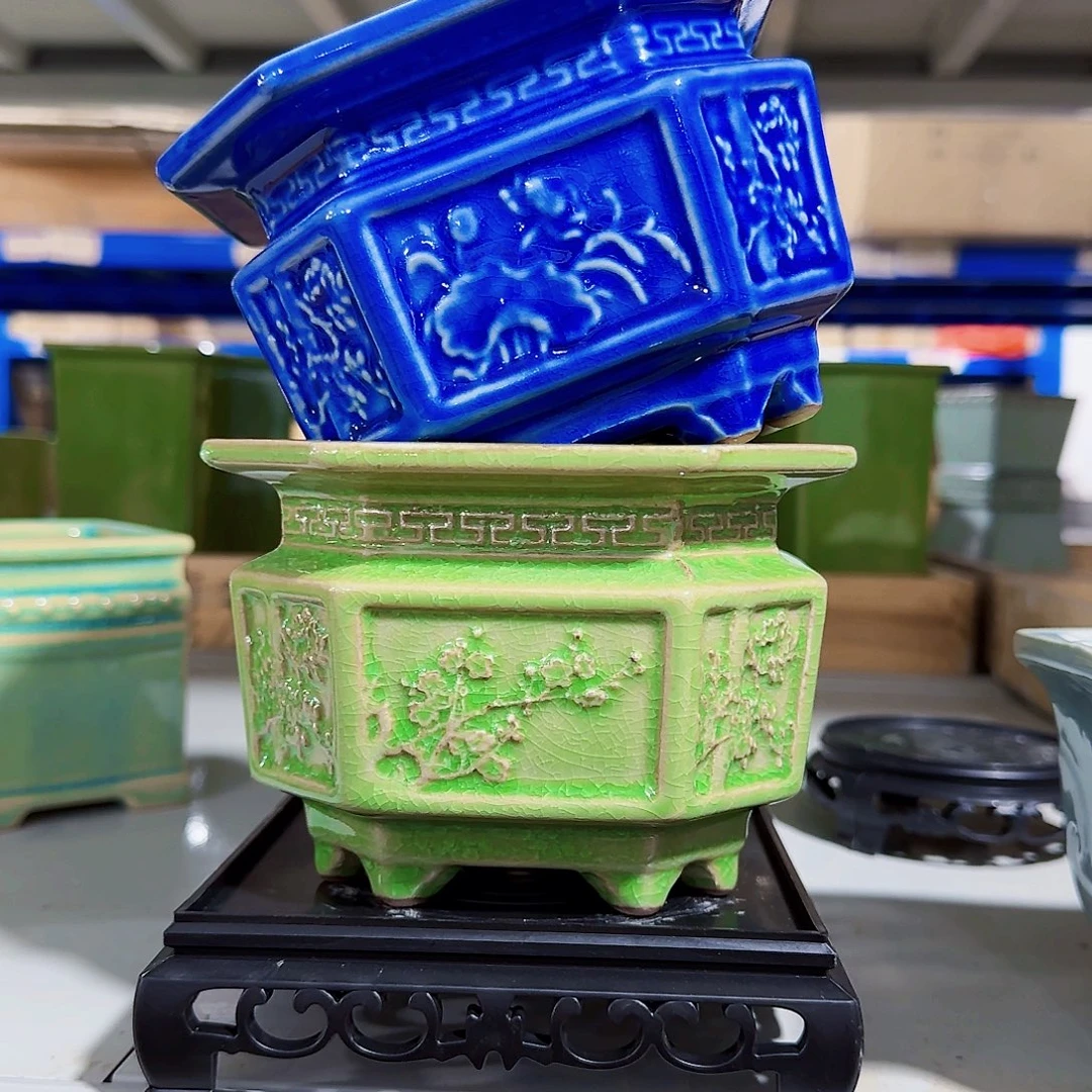 陶瓷花盆特价上新