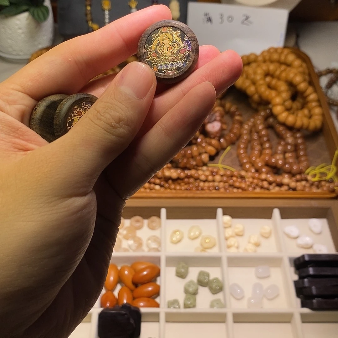 非洲檀香无事牌一个