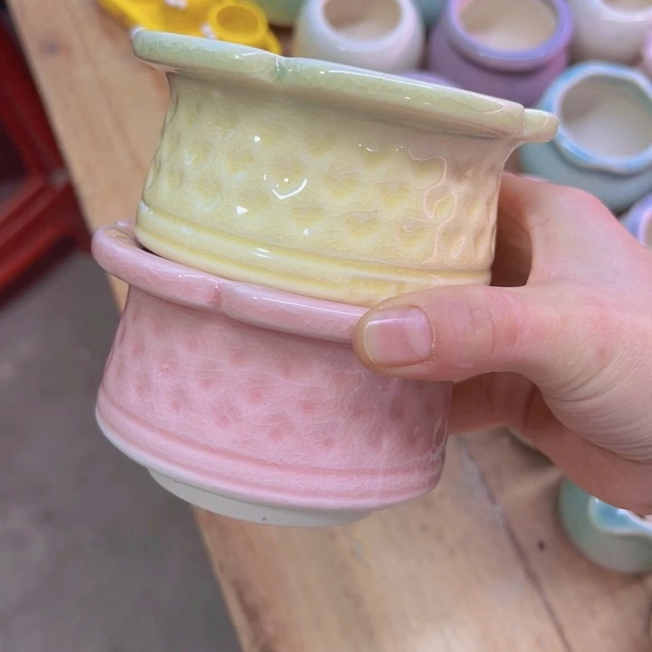 陶瓷花盆当场凑满12包邮