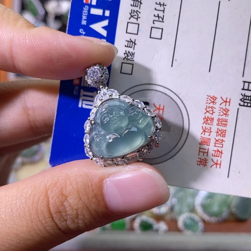 【闪购商品】颈饰未镶嵌翡翠