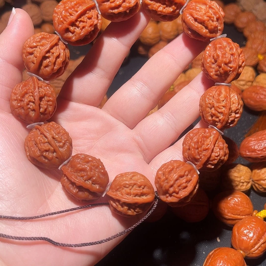 手串文玩核桃手串龙脊