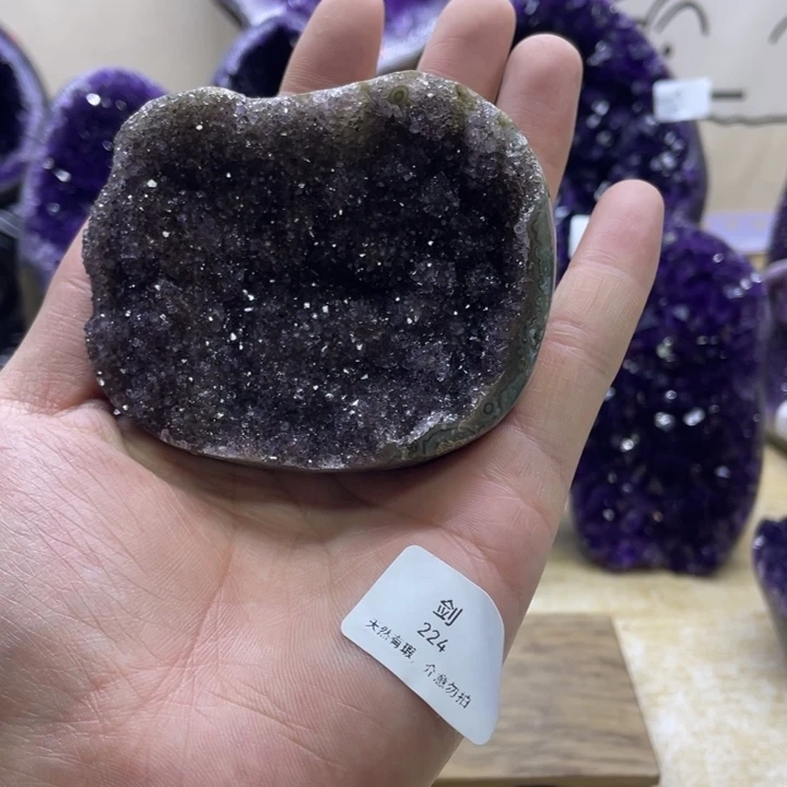 未镶嵌大型摆件（非配饰）紫晶