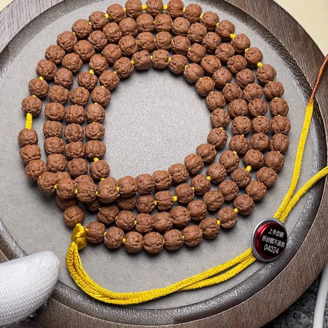 手串金刚菩提洋**坨精品毕业佛手108尺寸7.2