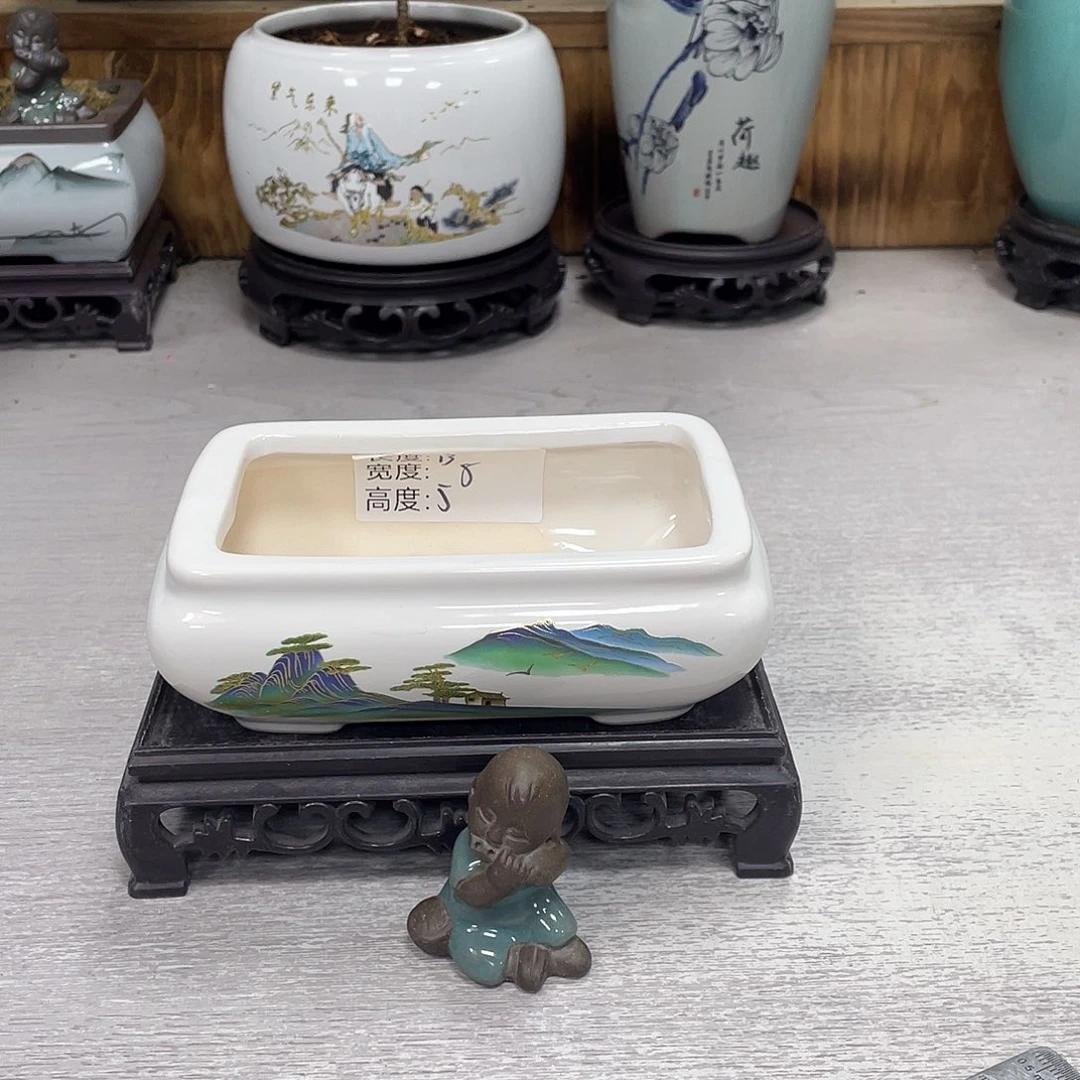陶瓷制品陶瓷花盆