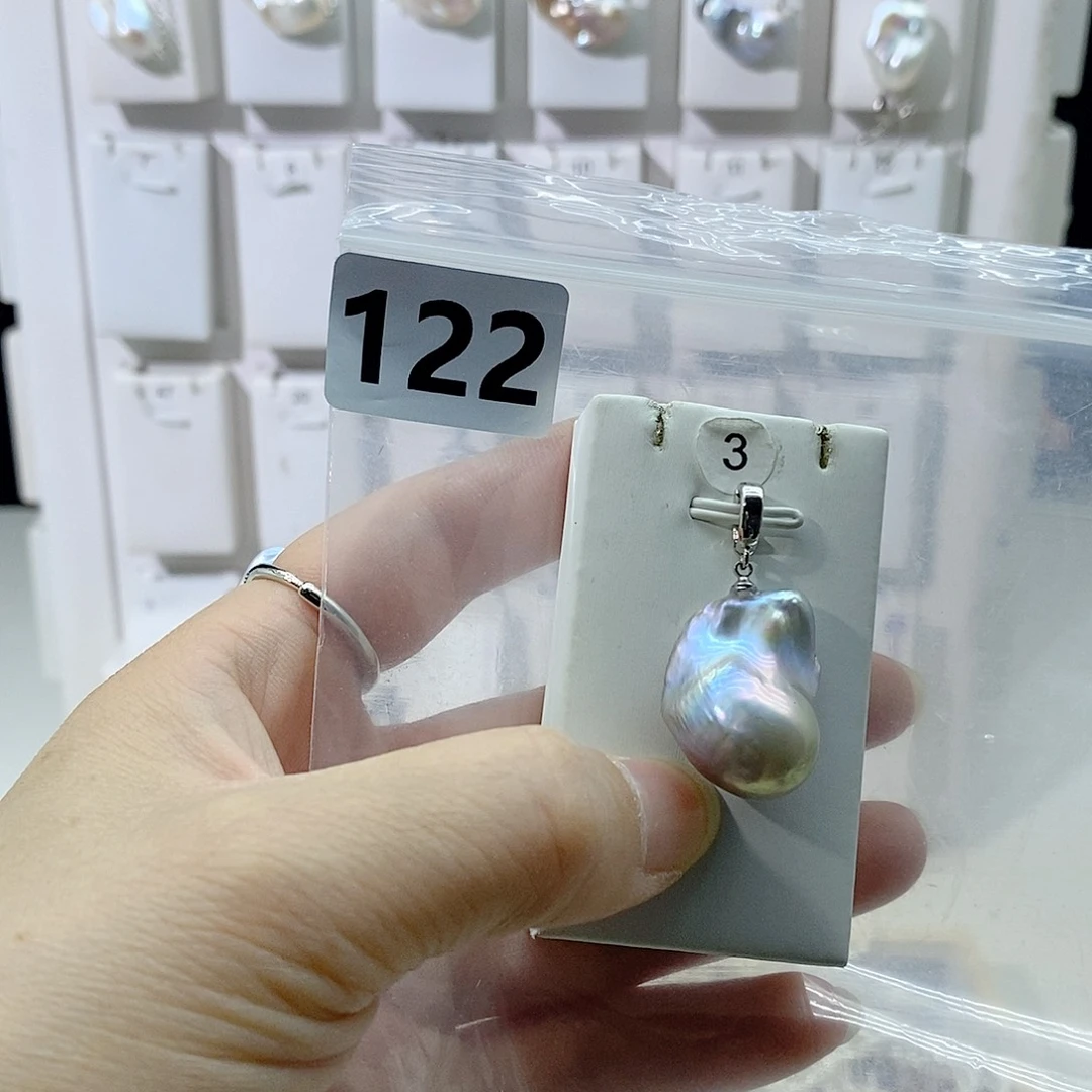 淡水珍珠合金颈饰