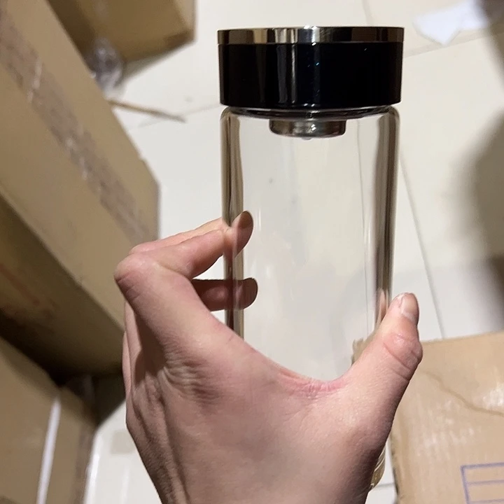 1200-66-410ml  单层玻璃杯烫手