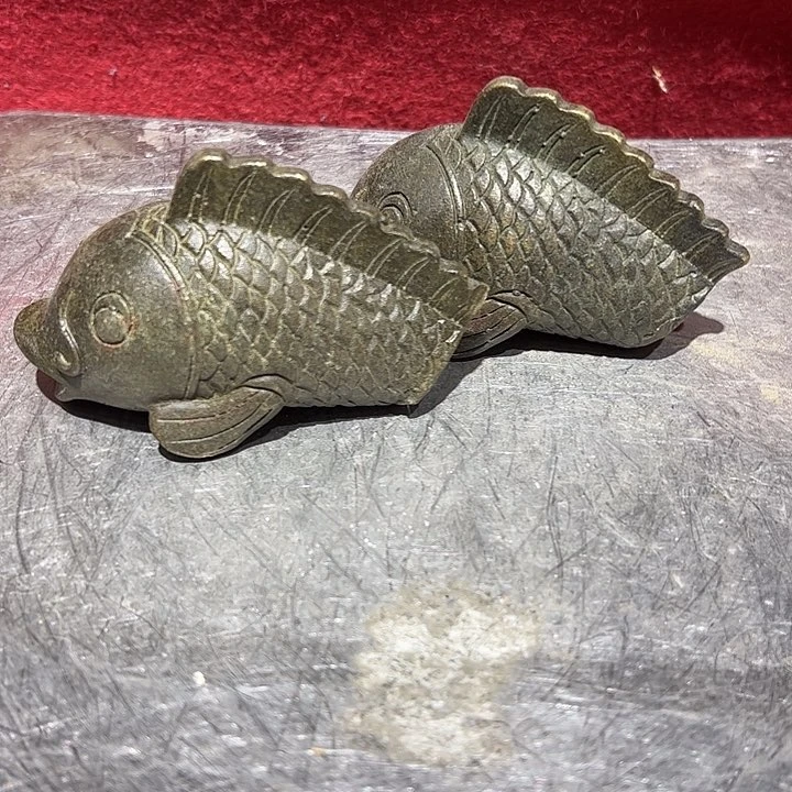 黄铜把件工艺品摆件