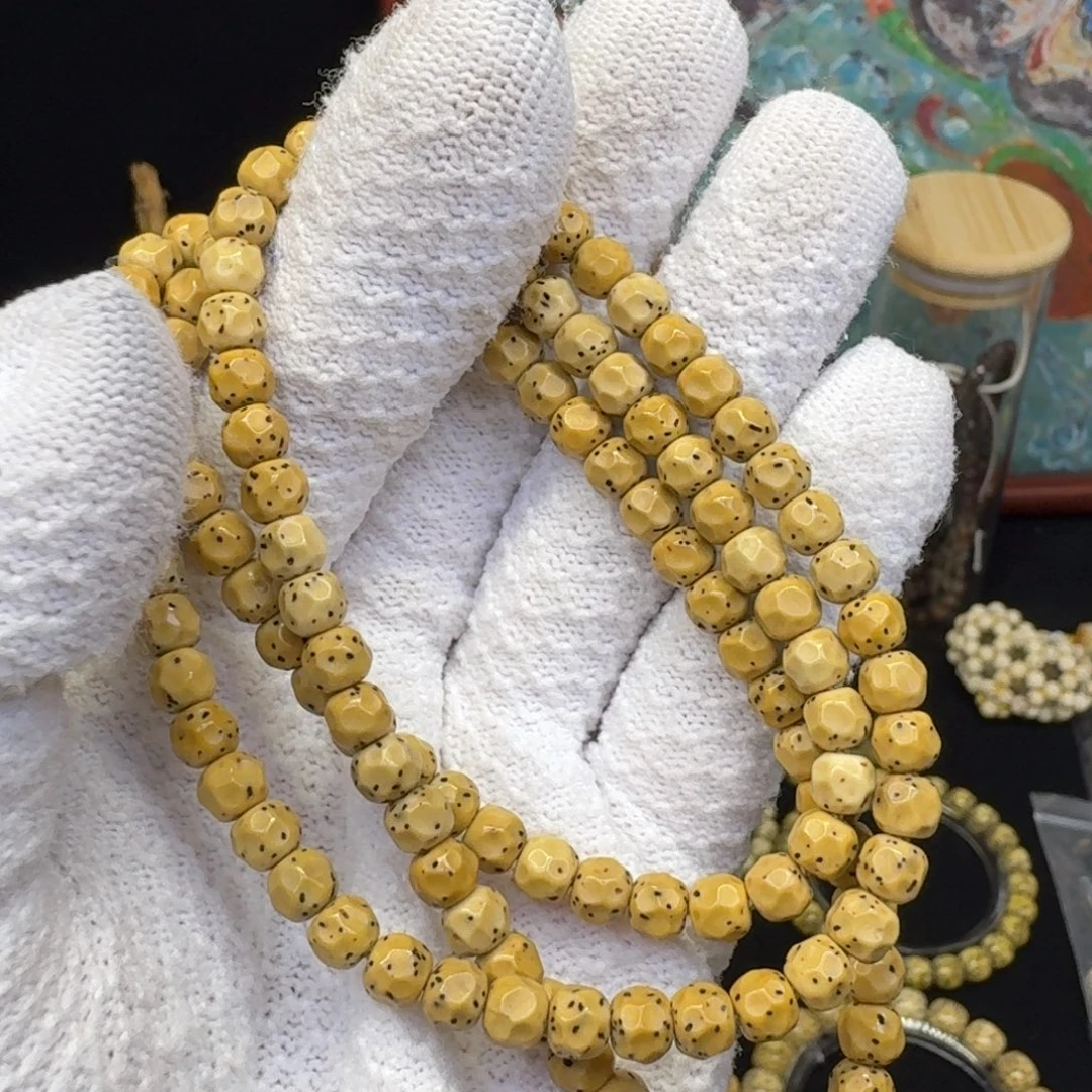 撥***山星月菩提手串1-21