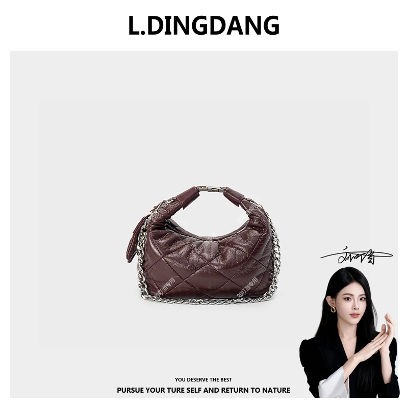 【刘叮当甄选】新款百搭女士单肩斜挎包包