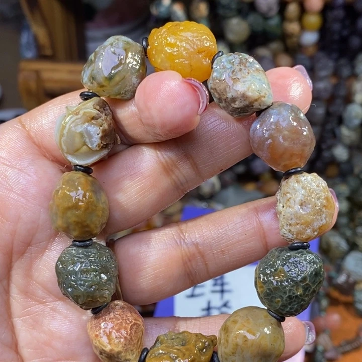 玛瑙/玉髓珠宝半成品未镶嵌