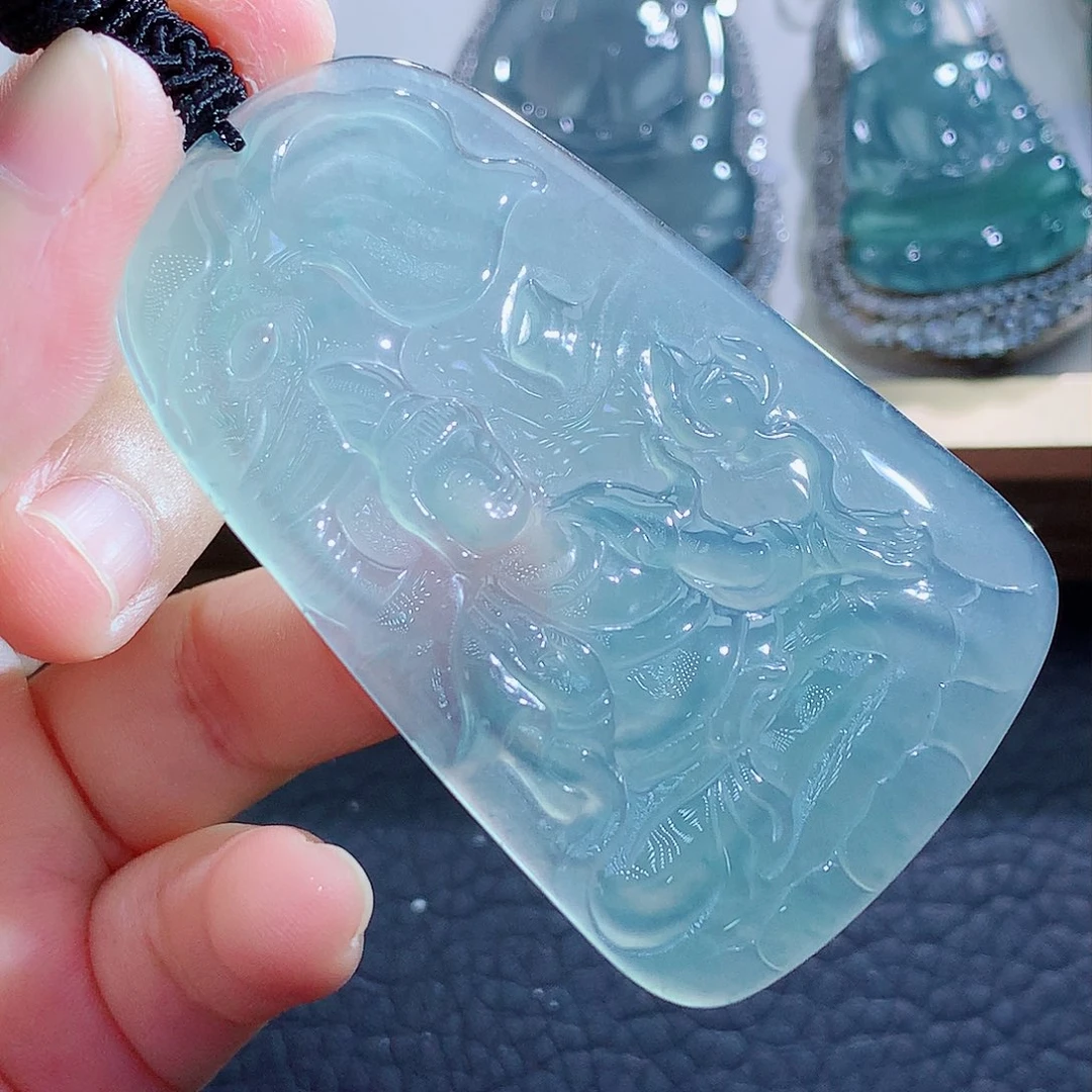 未镶嵌挂件翡翠翡翠