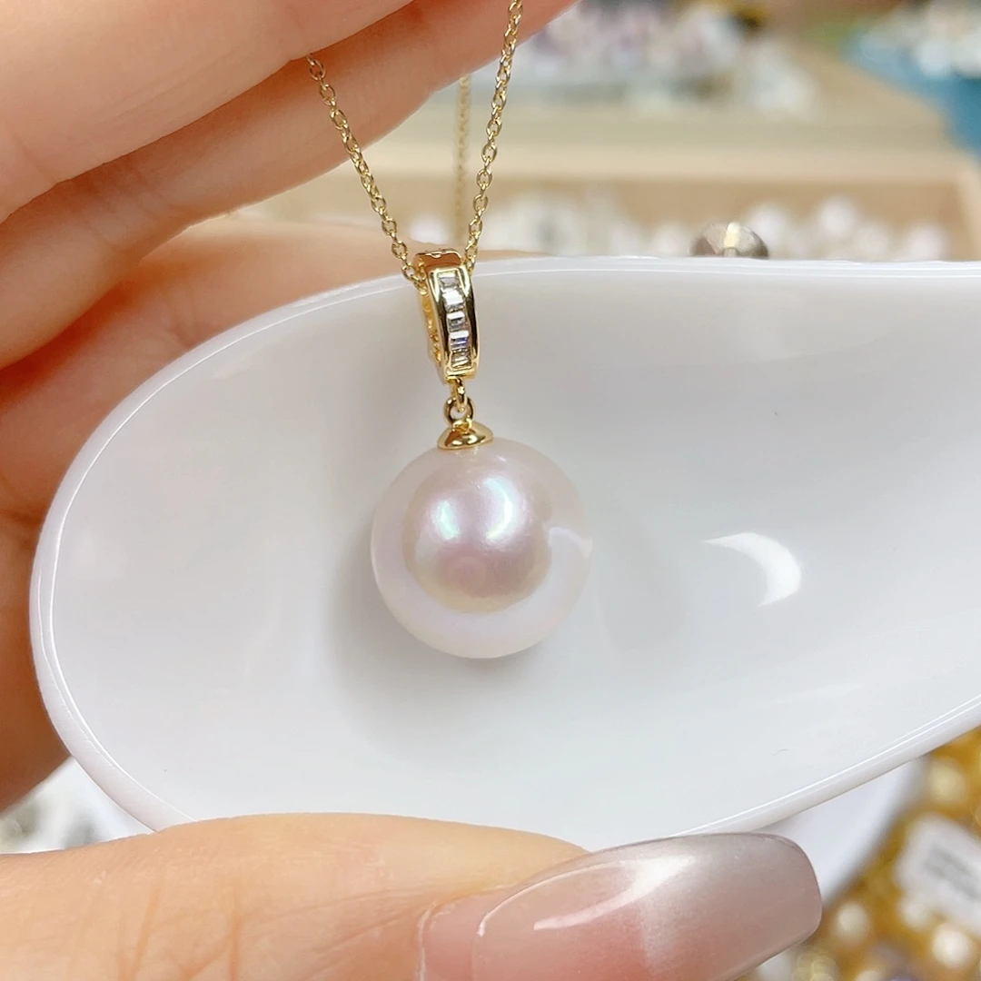 淡水珍珠合金吊坠(赠链)