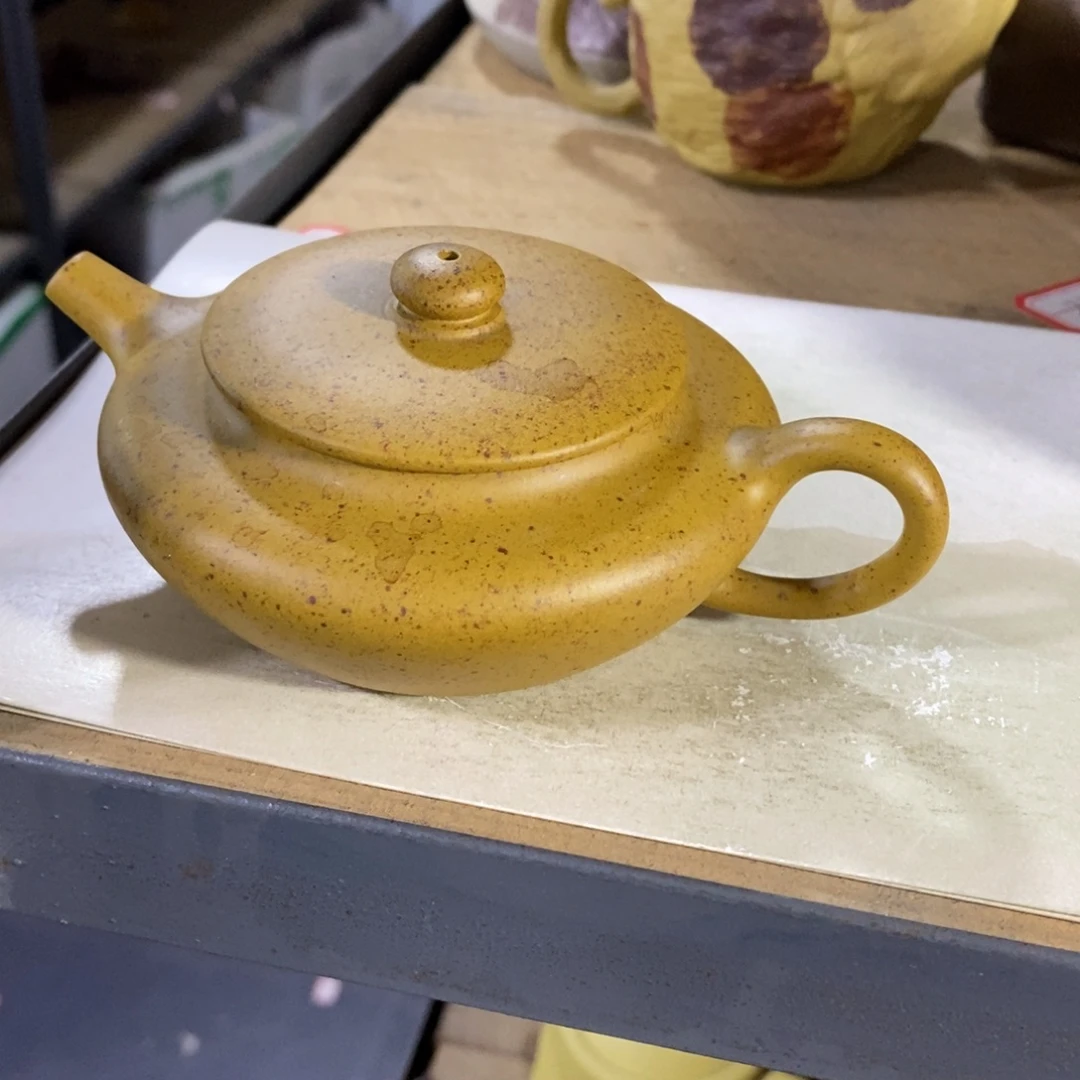 紫砂茶壶原矿手工60