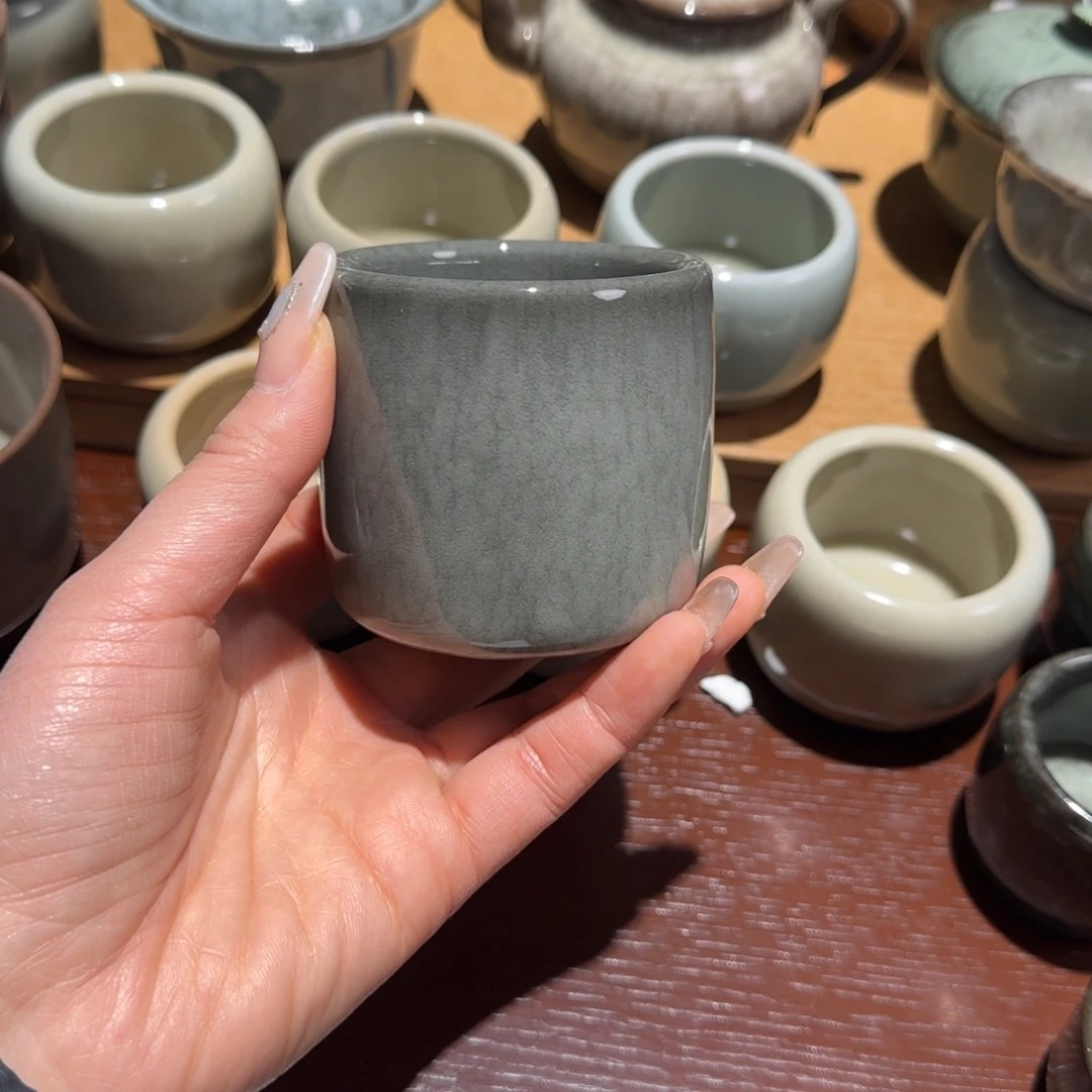 ?****?小叶玩泥巴手工茶器