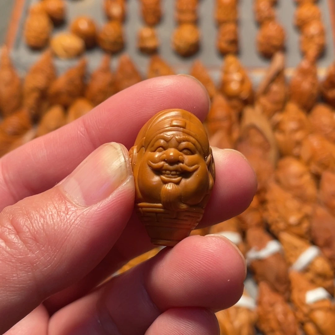 手串/手链橄榄核财迷三通