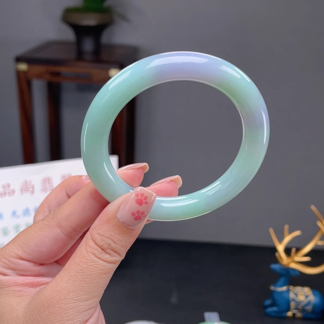 未镶嵌手镯翡翠55