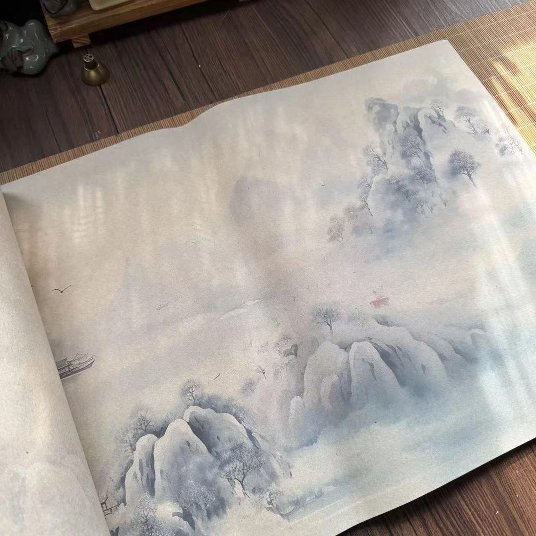 11.12静德斋【楮皮山水 玉版宣】小楷行草书半生熟宣纸