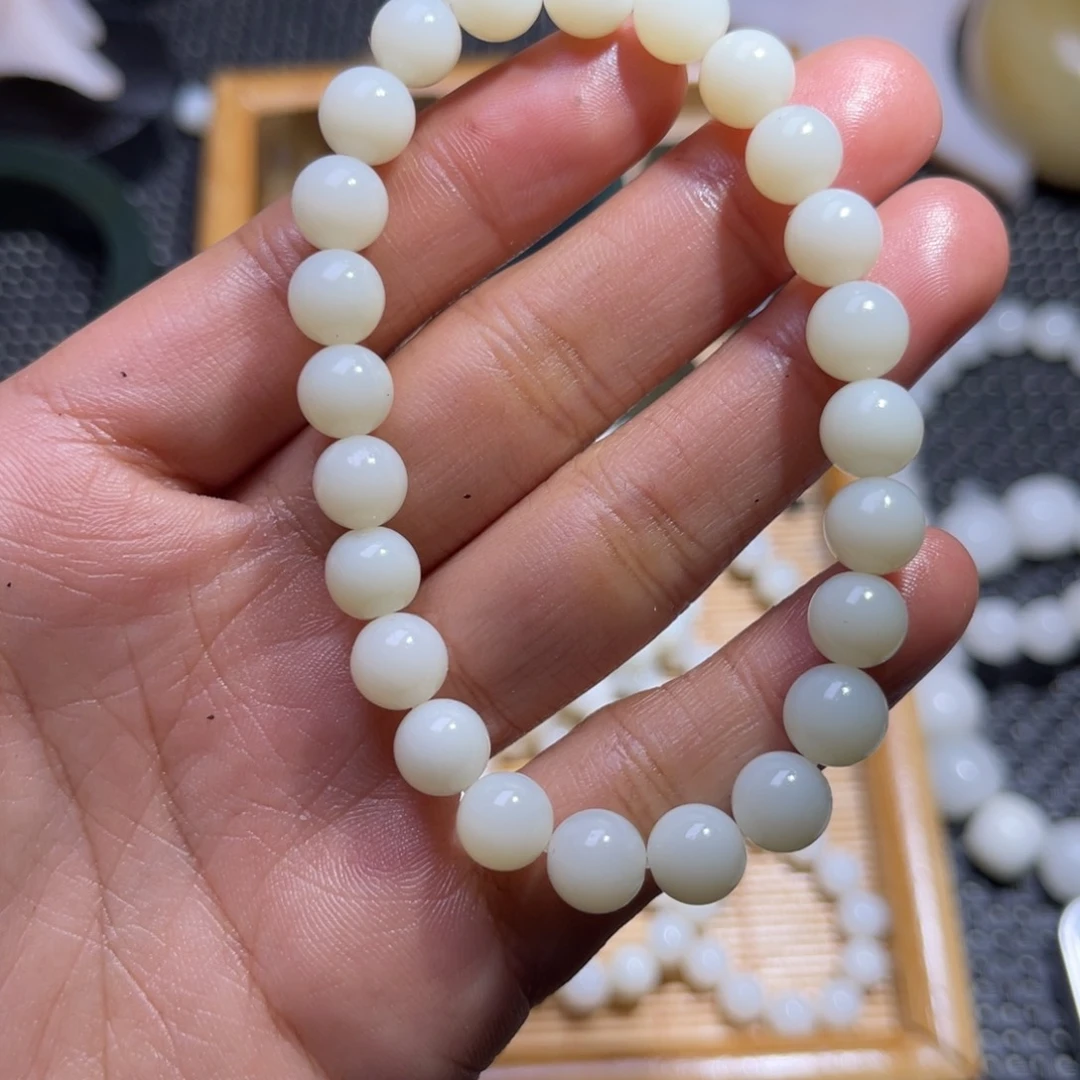 未镶嵌和田玉车挂福**吉