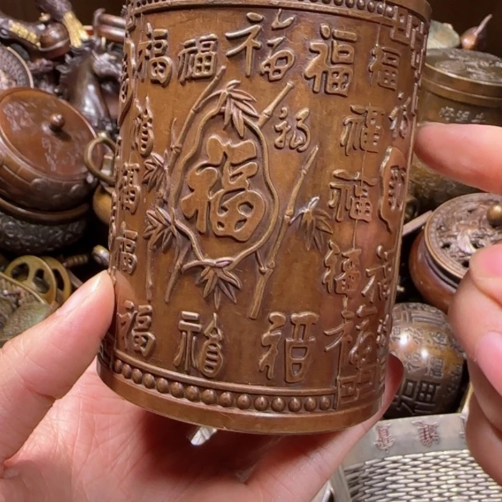 铜器把玩摆件链接