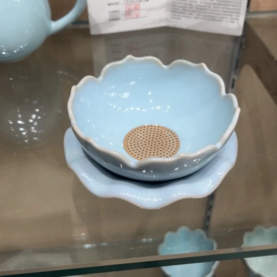 大宋名窑汝瓷茶具