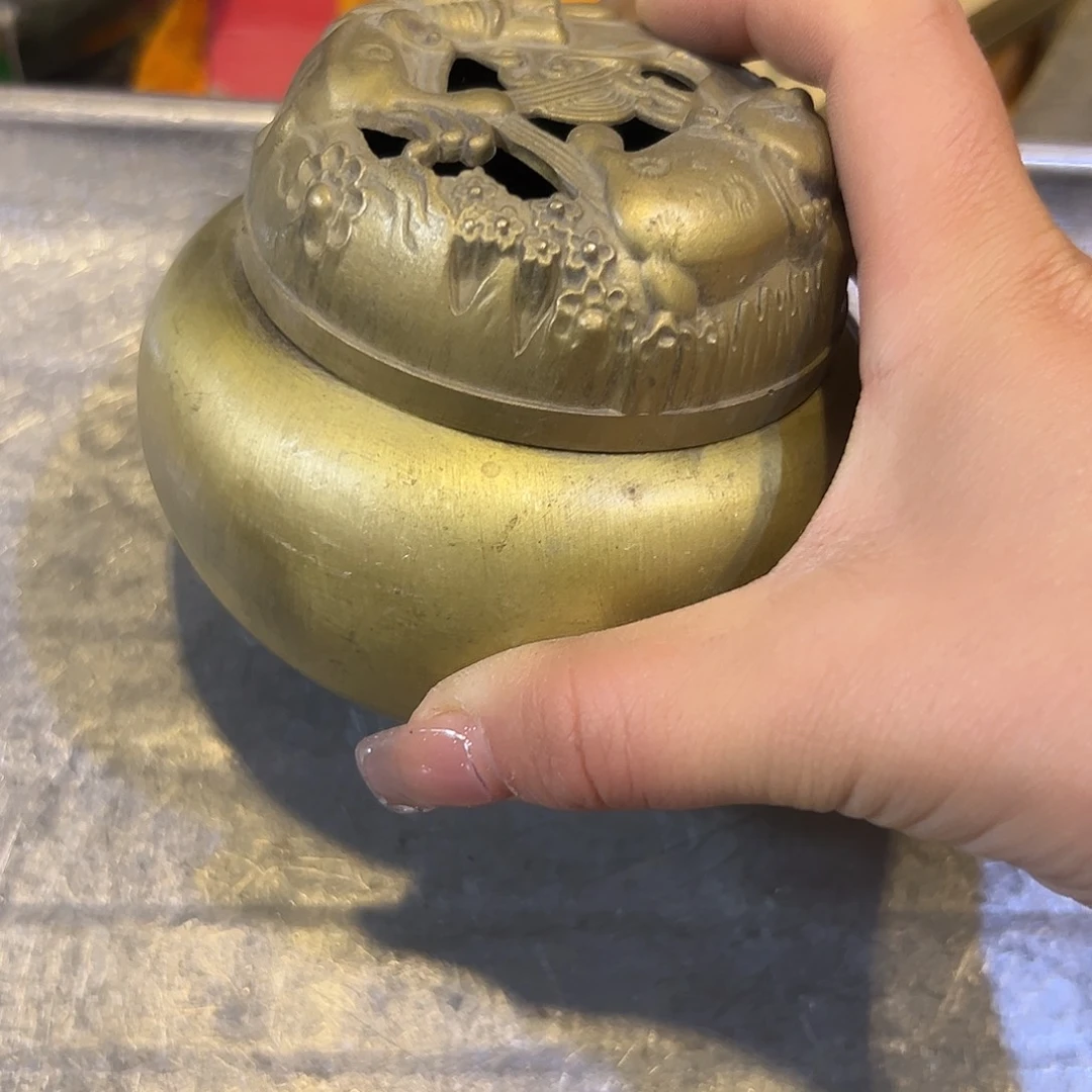 黄铜摆件，文房摆件工艺品