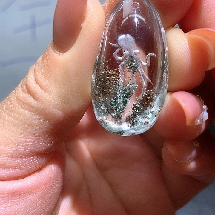 未镶嵌戒指水晶水晶