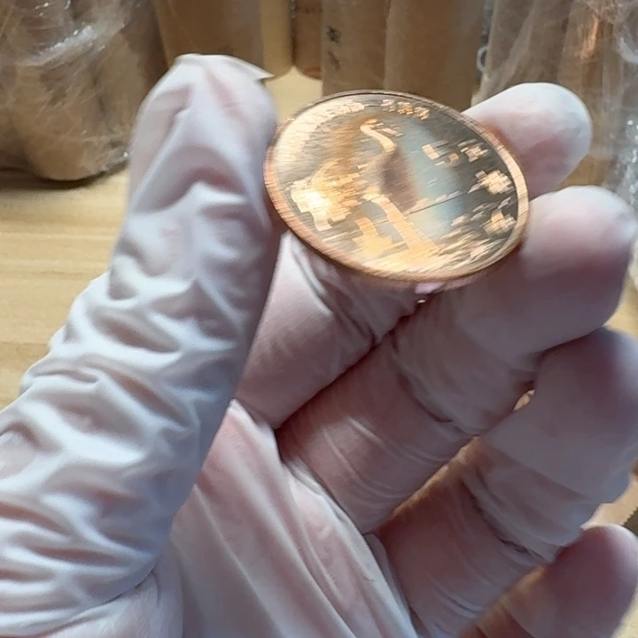 其他普通金属丹顶鹤币