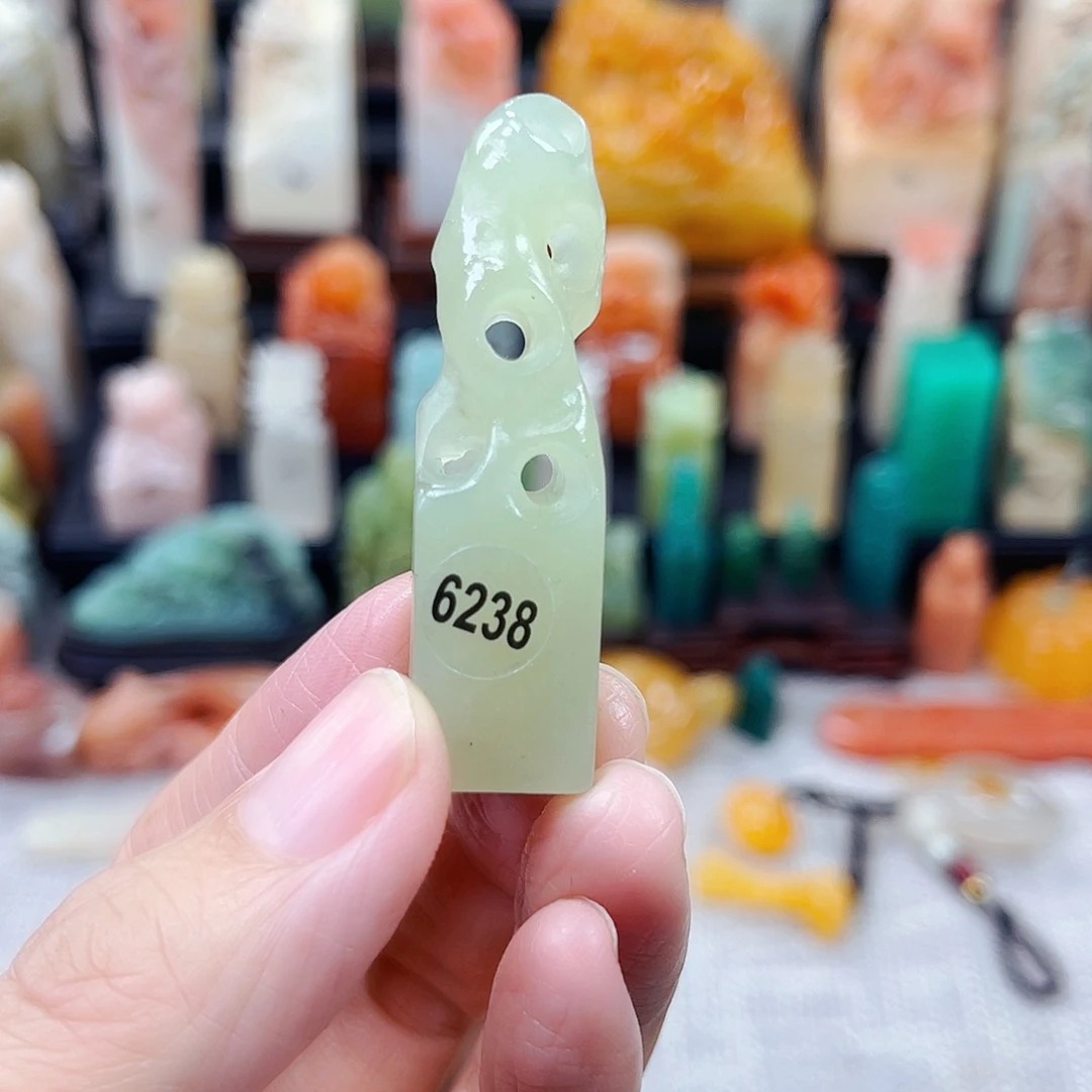 寿山石印石6238包邮包刻