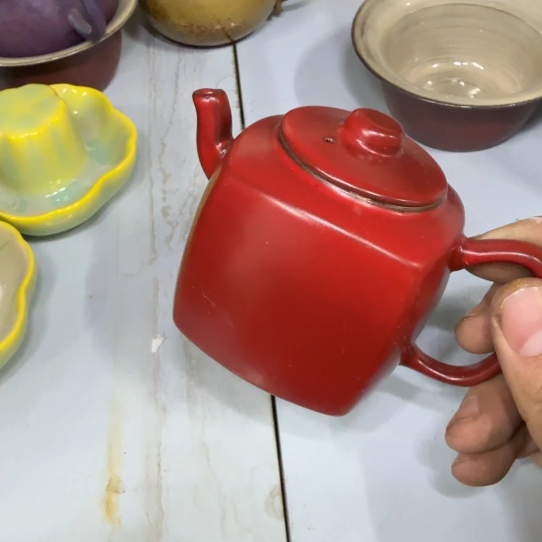 陶瓷茶具微瑕介意勿拍紫砂