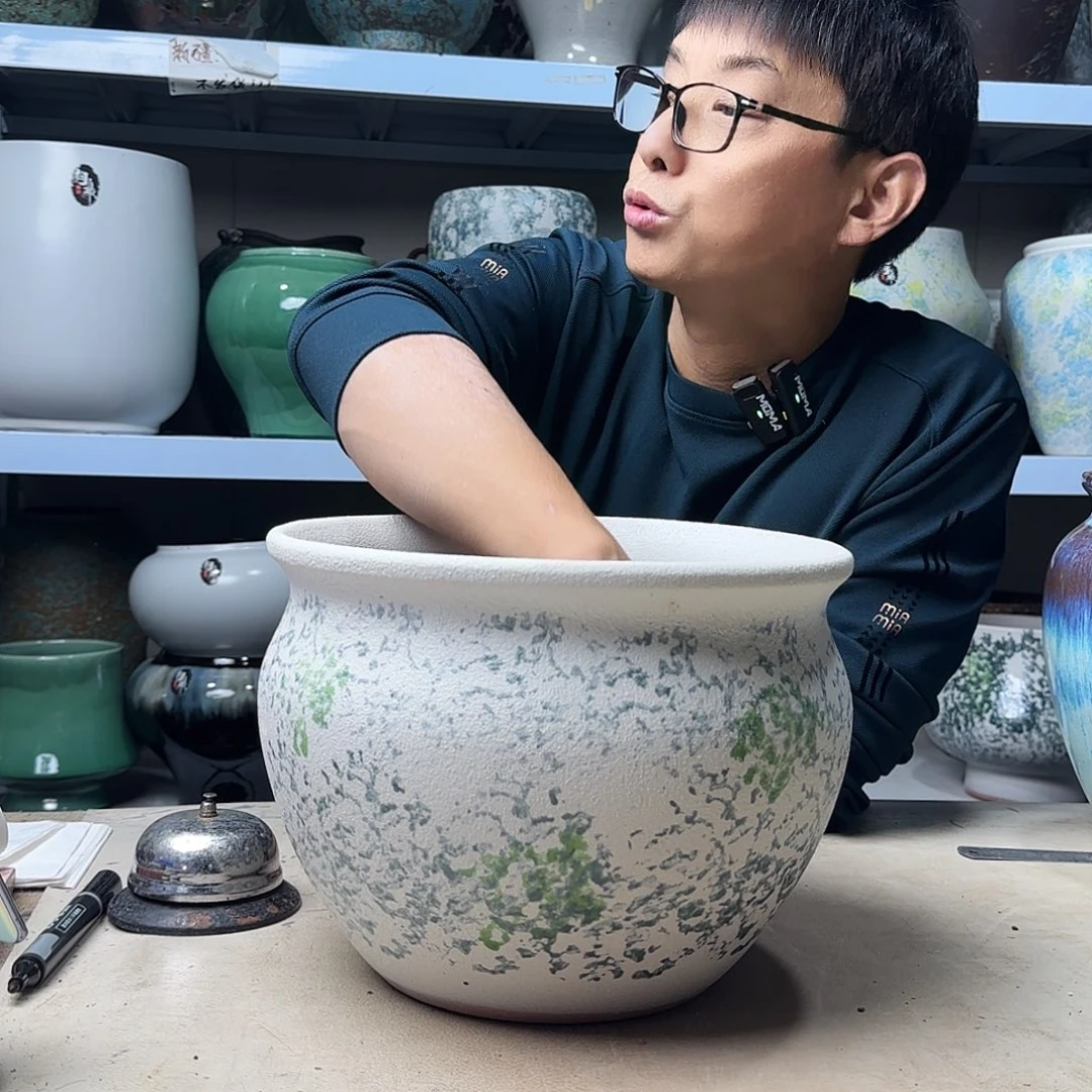 紫砂花盆尺寸28@21茶几风大拼盘