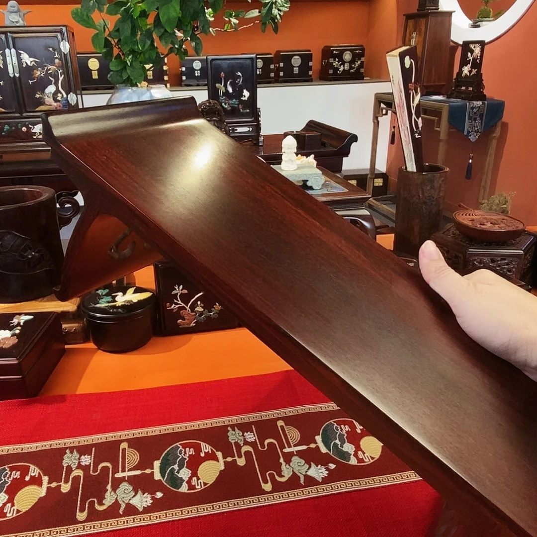 海***归木印度小叶紫檀一块玉