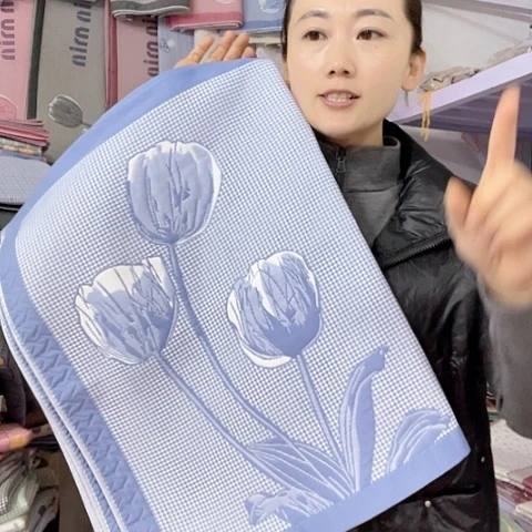 棉蓝色郁金香特价