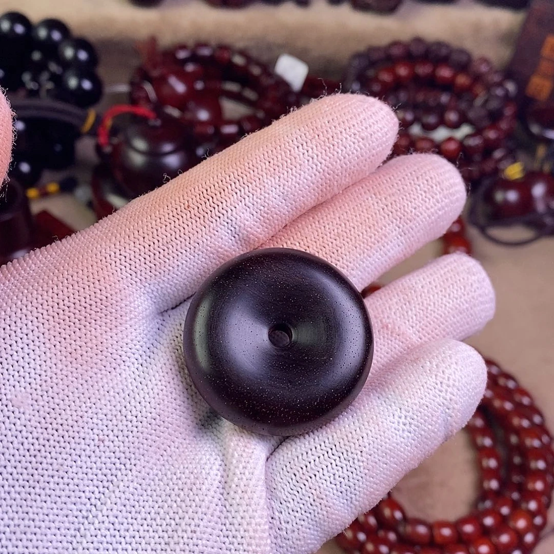 小叶紫檀手串/手链萧****厂平安扣