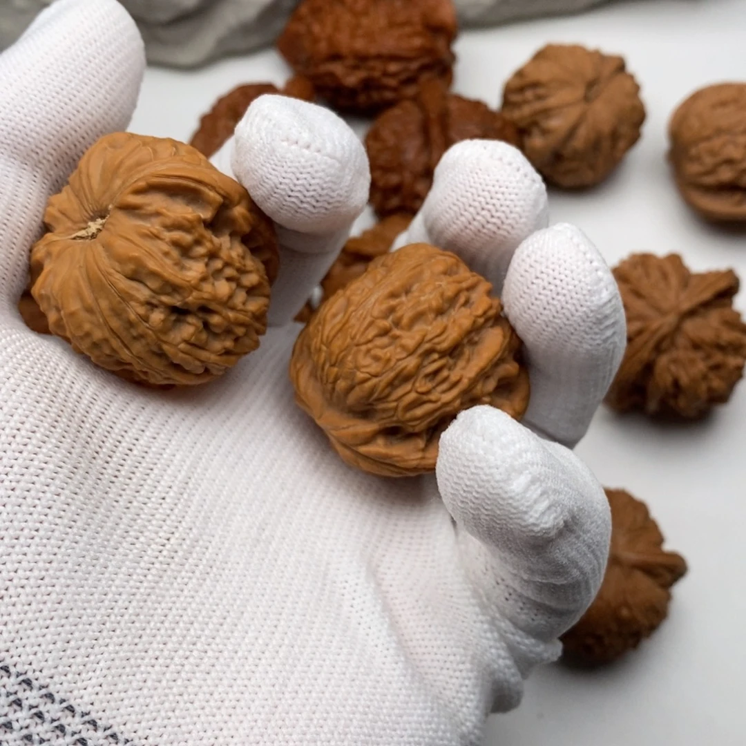 爱***&文玩核桃吊坠白狮子全品