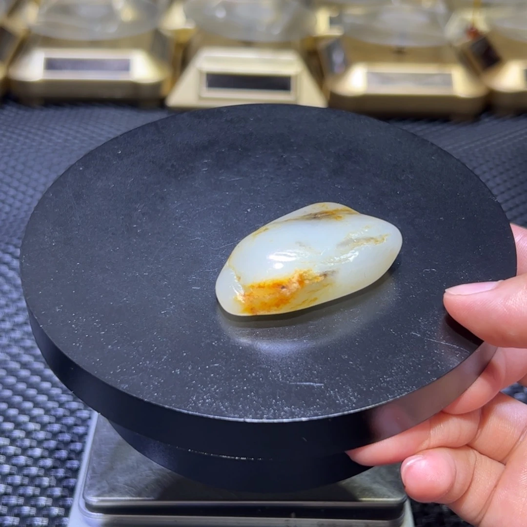 和田玉（子料）未镶嵌吊坠(不含链)33克