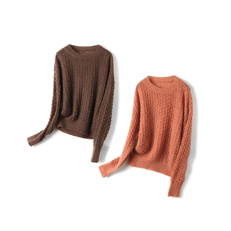 31670【艺系列】套头毛衣针织衫21QM5153