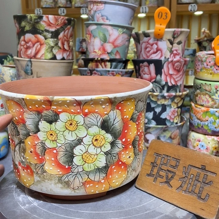 景德镇艺术手绘作品