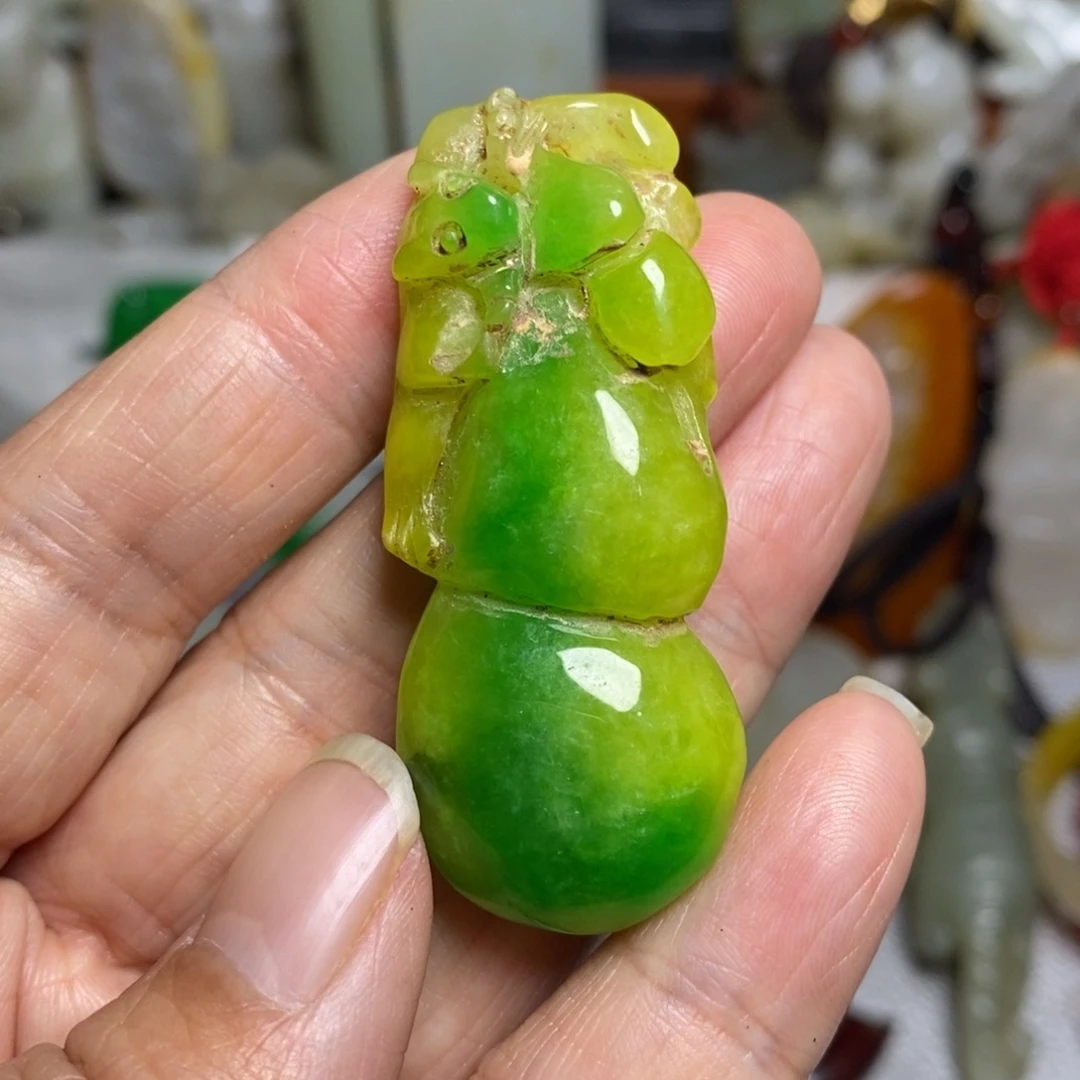 和田玉（糖玉）未镶嵌颈饰