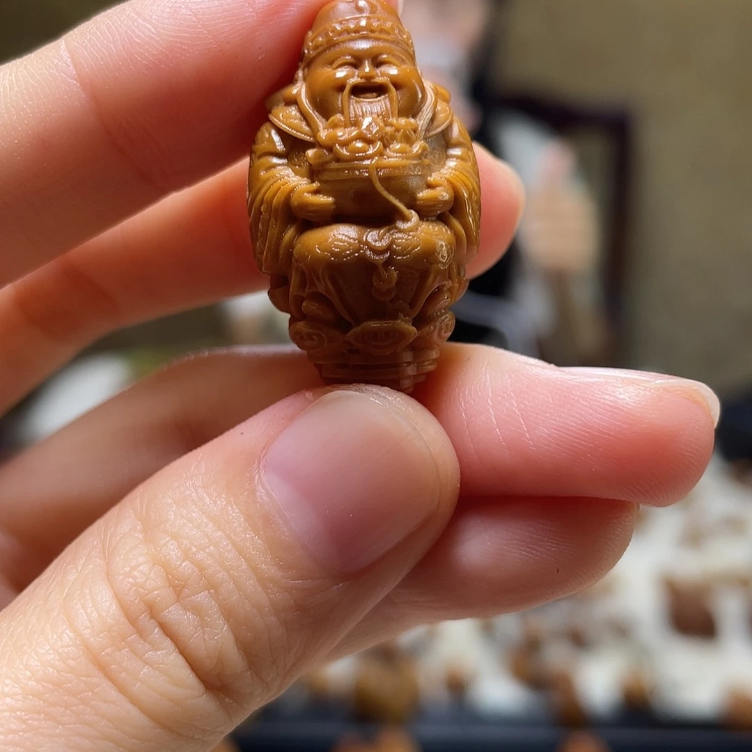 手串/手链橄榄核橄榄核 财神