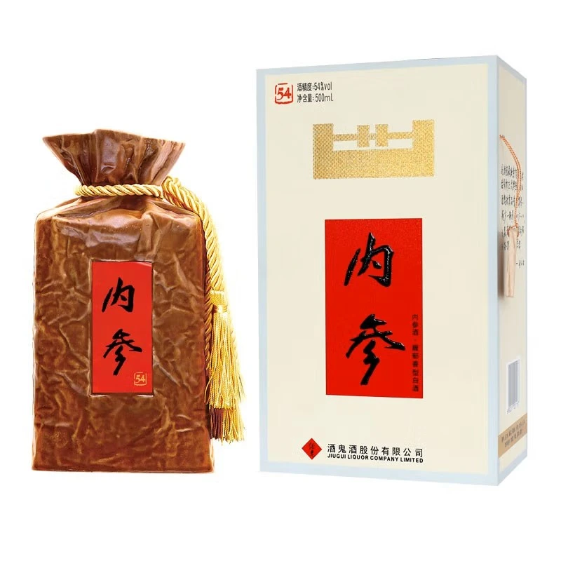 酒鬼54度内参  正装 单瓶 馥郁香型白酒54度500ml*1瓶